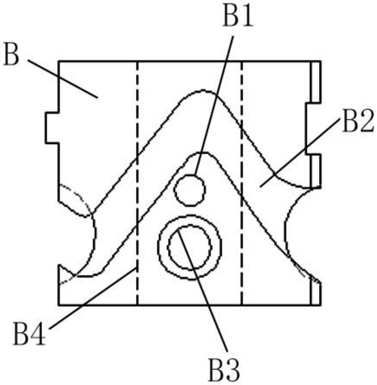 大圆机工艺三角排列图片