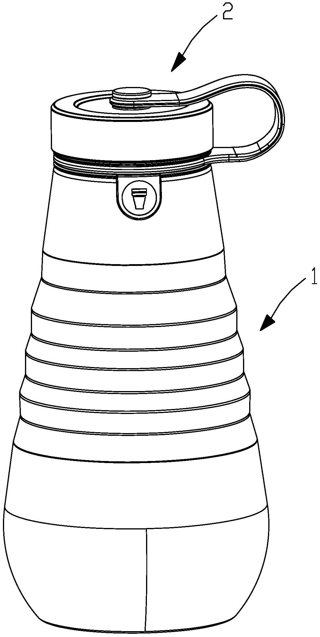 cn212066390u_一种折叠水杯有效