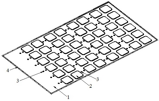 电池箱体钢铝复合底板
