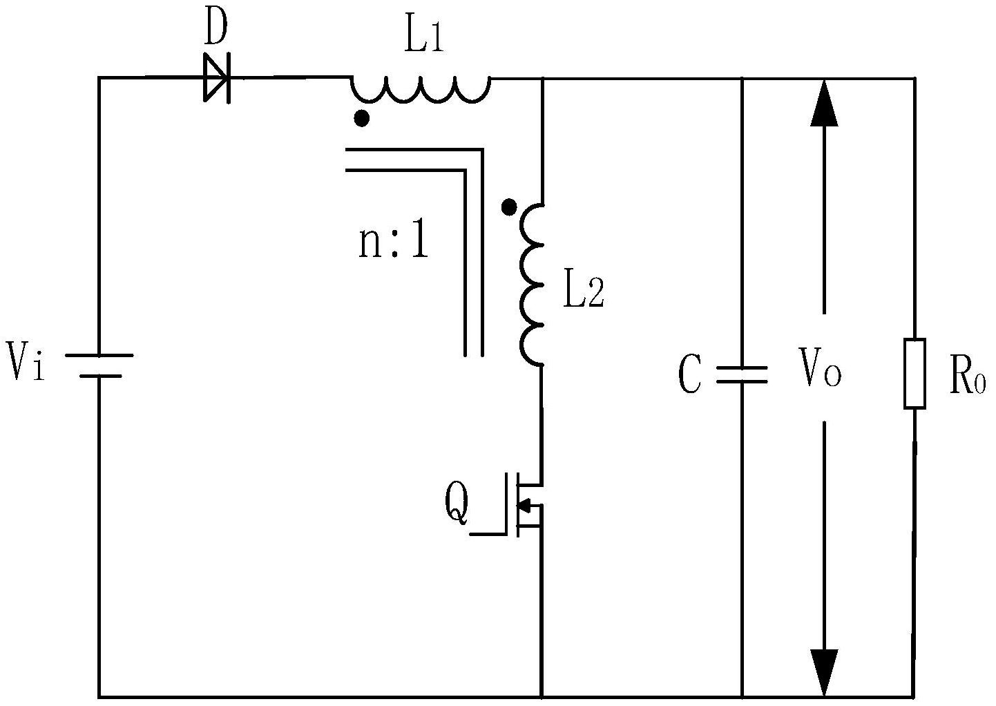 电感升压电路图图片