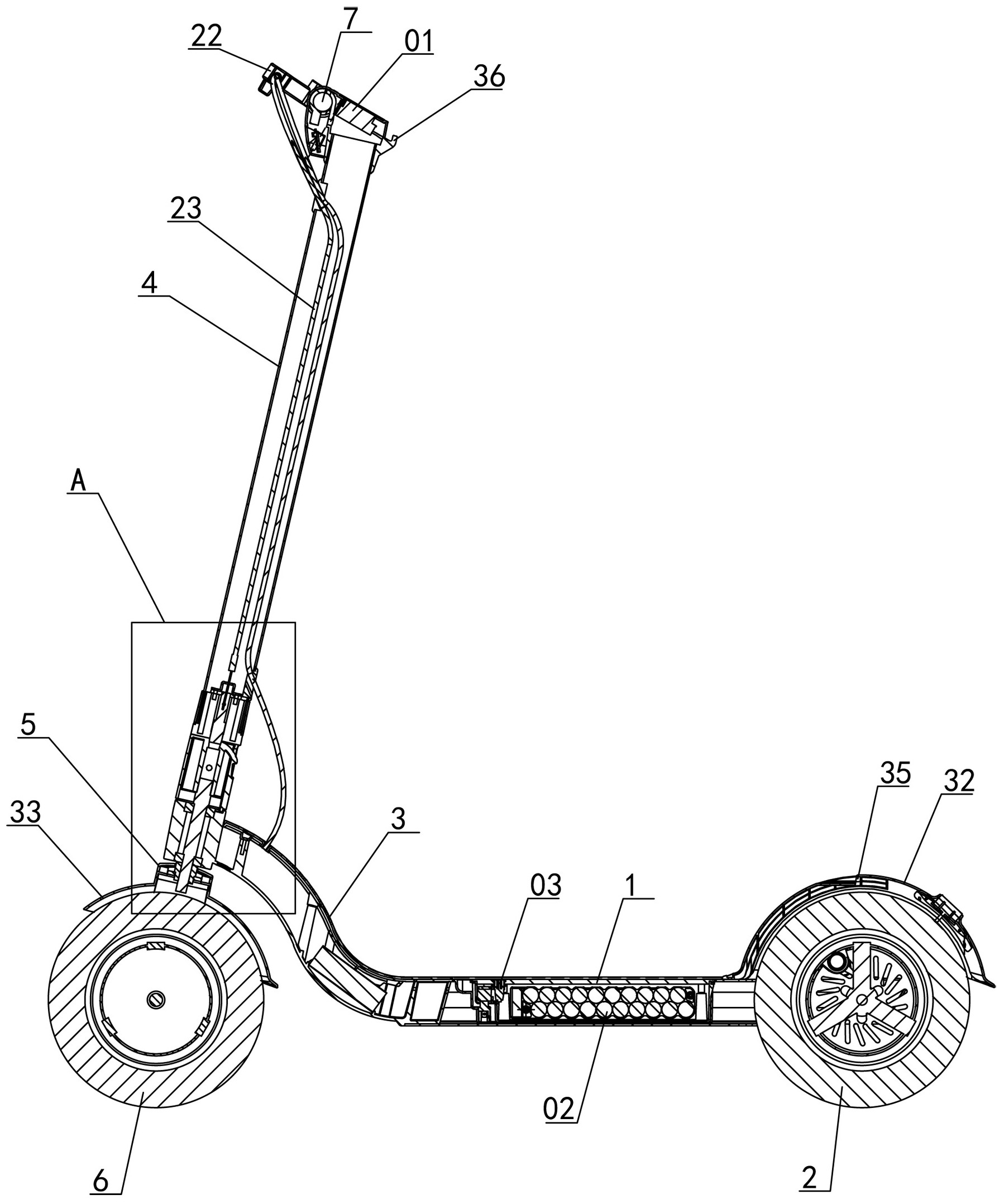 cn212099204u_拉线式折叠电动滑板车有效
