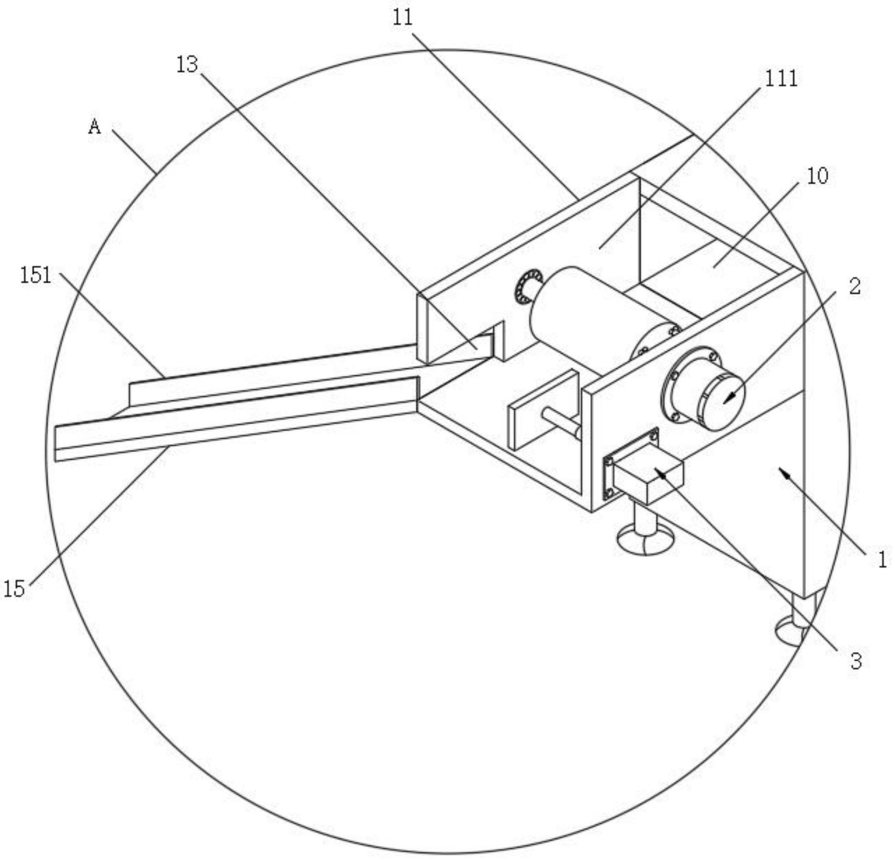 一种辣条自动灌装生产线