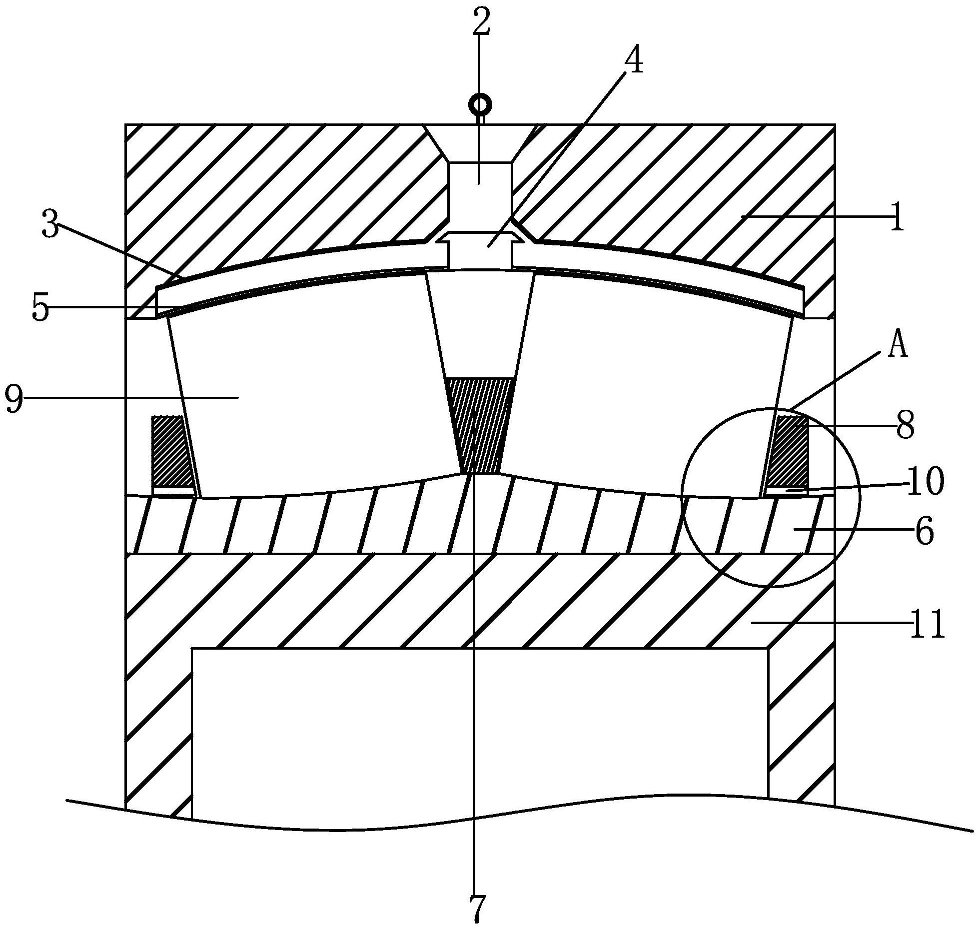 一种抗振动调心滚子轴承