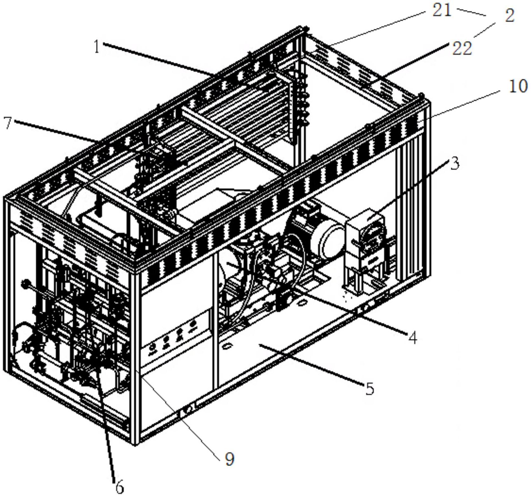 一种新型氢气压缩撬装设备