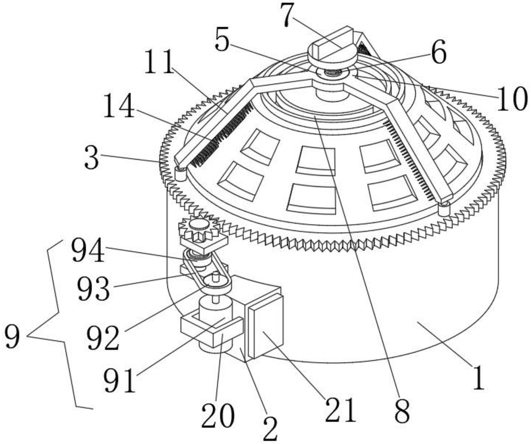 cn212110402u_一种消防设施检测专用的感温探测器有效
