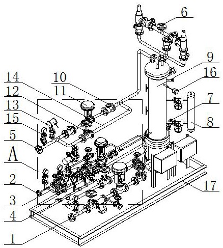 cn212119051u_一种甲醇气化装置有效