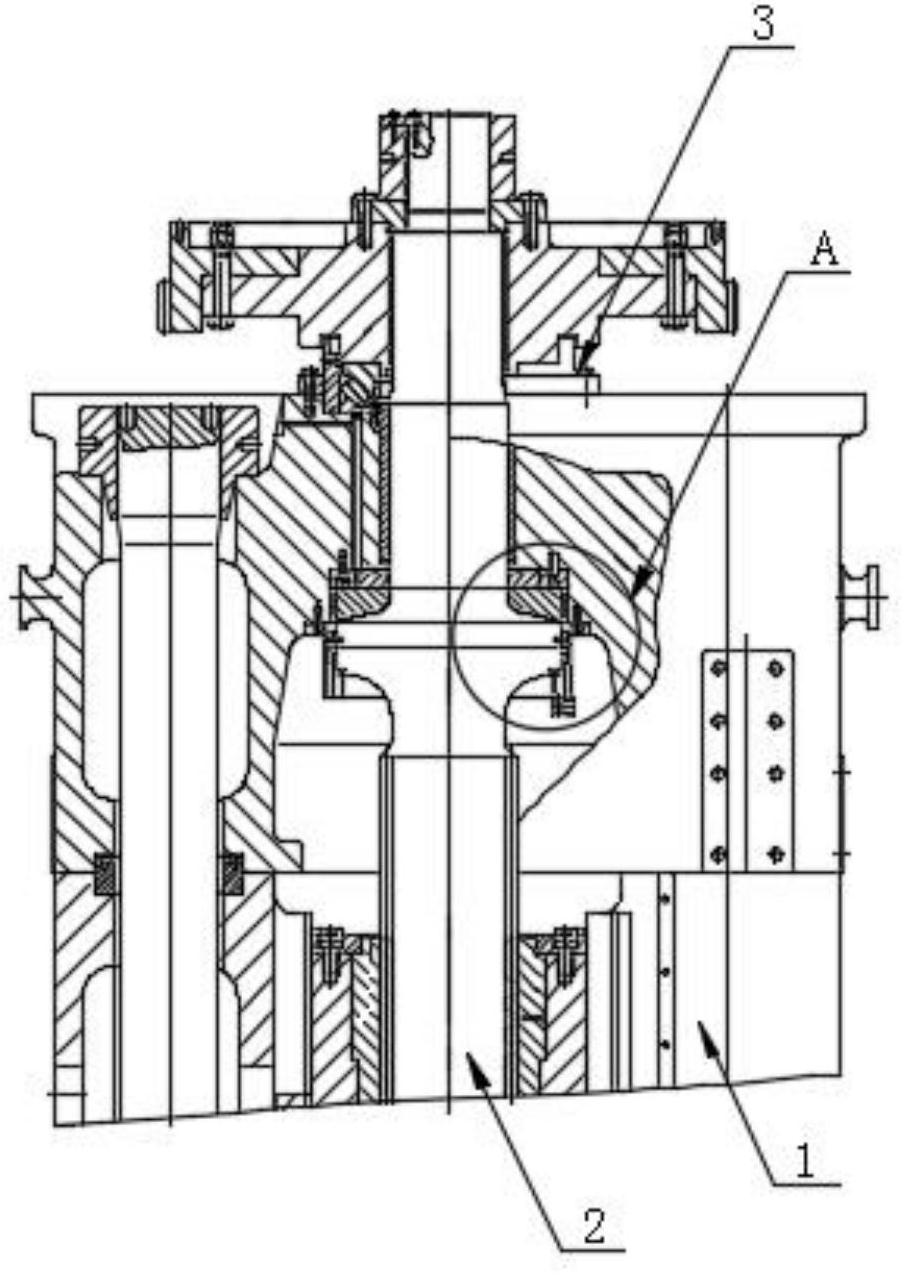 电动螺旋压力机结构图图片