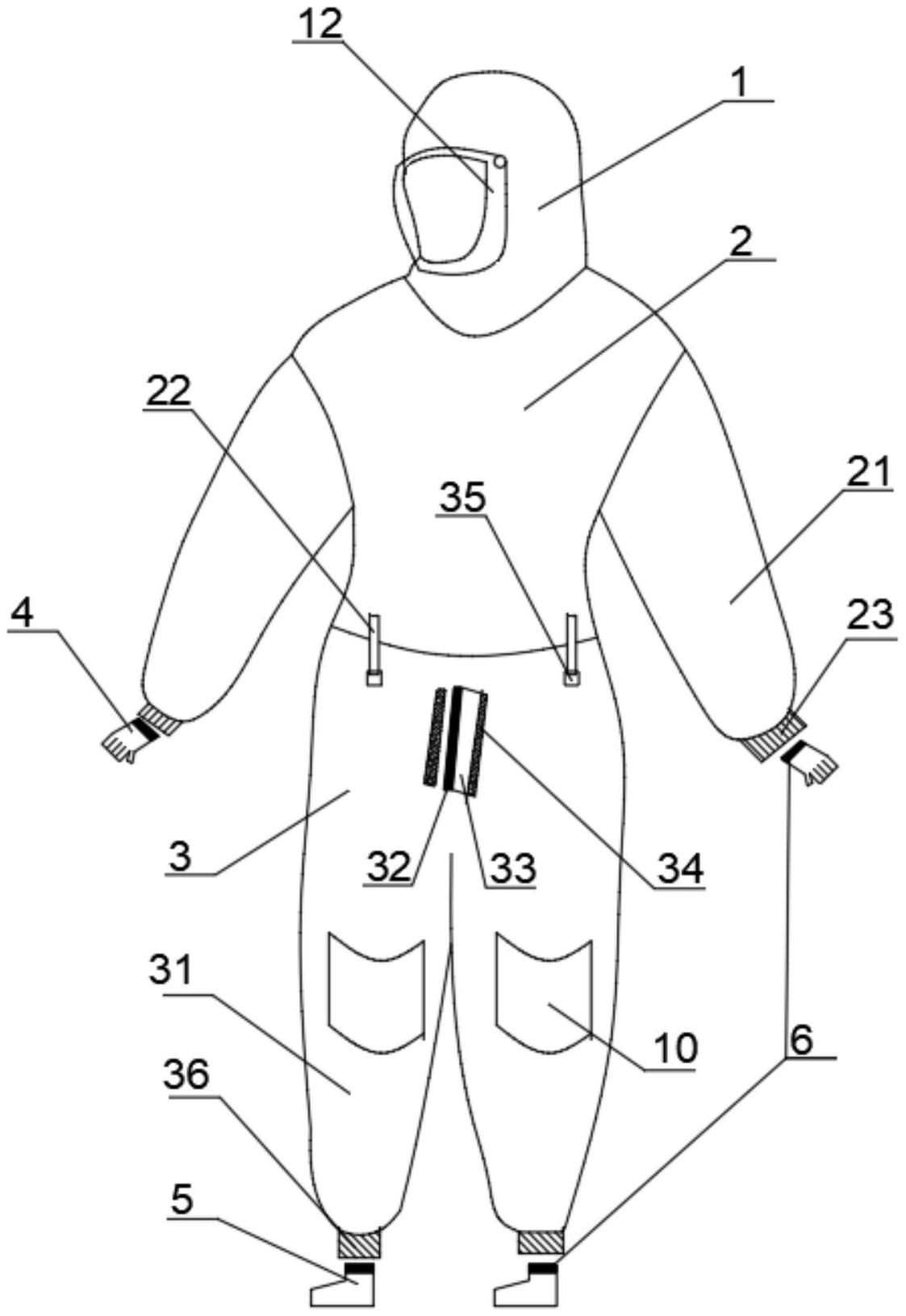 cn212139509u_防护服有效