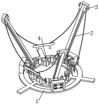 cn212141269u_一种游乐场蹦极跳床有效