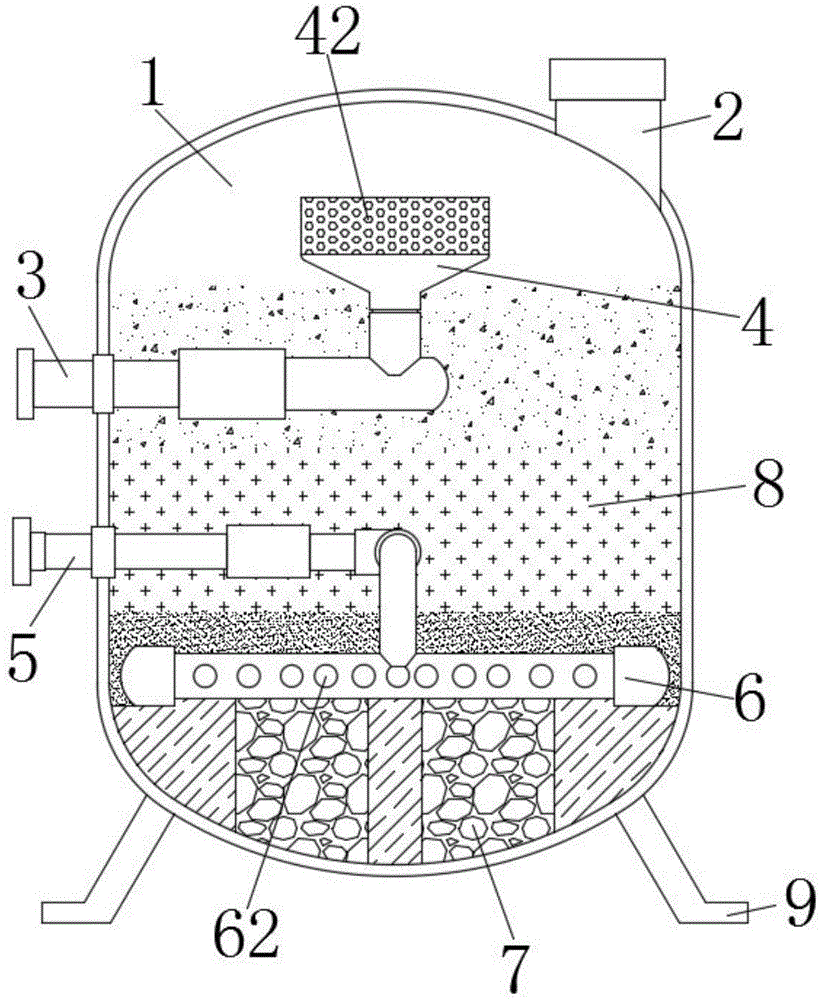 cn212141591u_一种具有防护结构的砂石过滤器有效