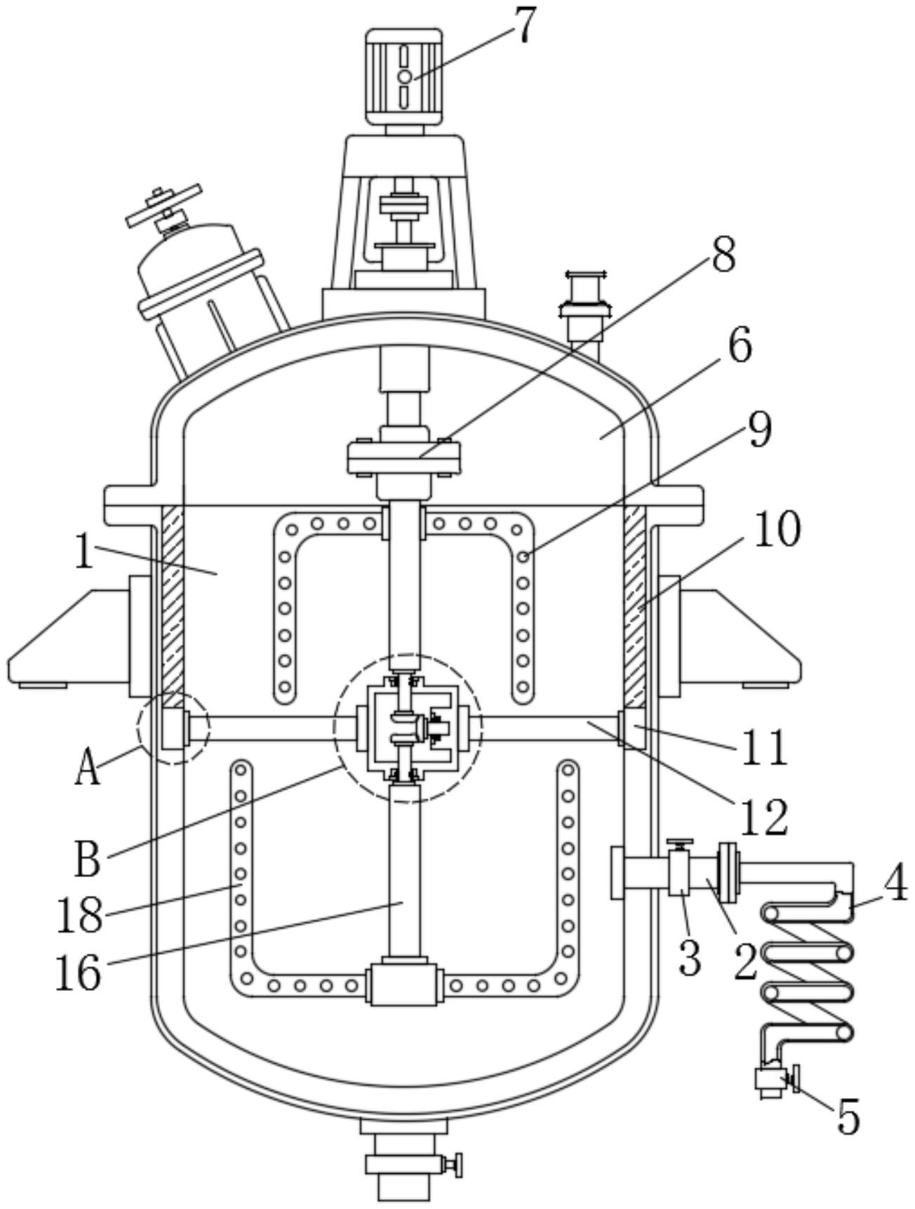 高效聚氨酯反应釜