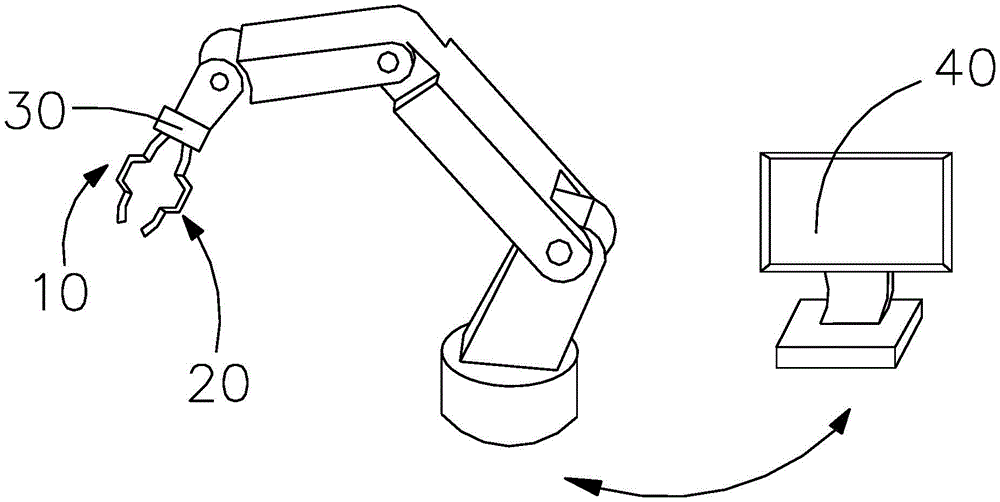 cn212146465u_一種通訊鋁件專用夾具以及具有夾具的機械臂有效