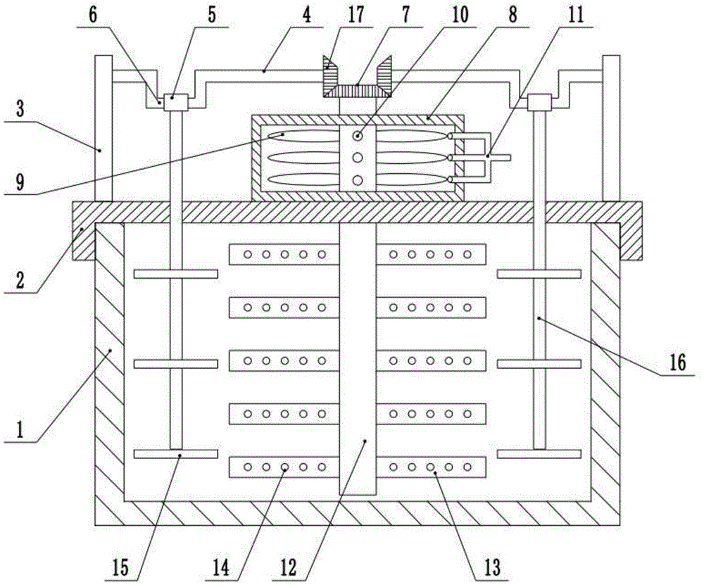 粪便发酵池建造图图片