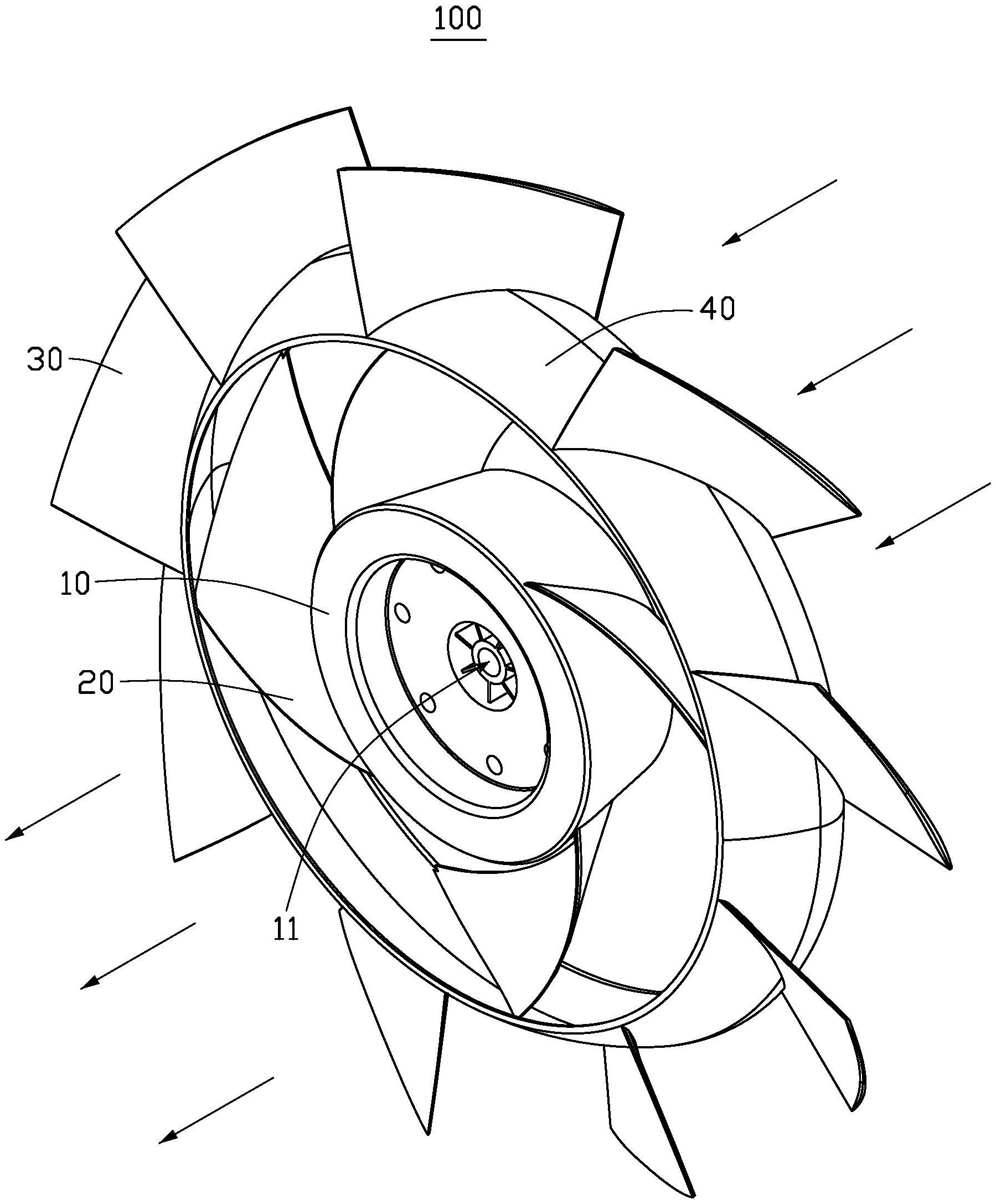 双层扇叶及风扇