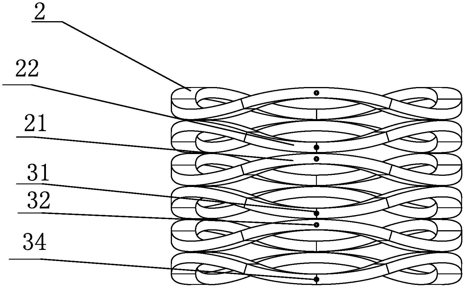 耐高温波形弹簧