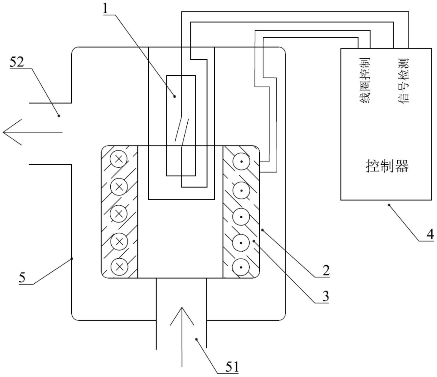 水流开关内部原理图图片