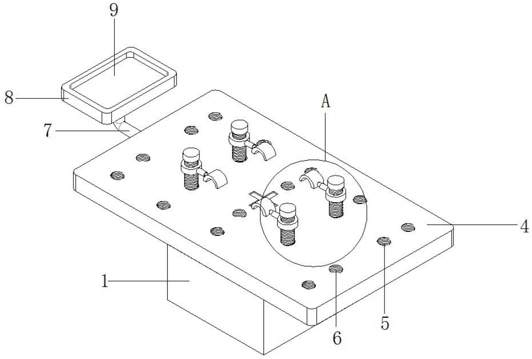 一种具有定位措施的畜牧兽医用牲畜检查装置