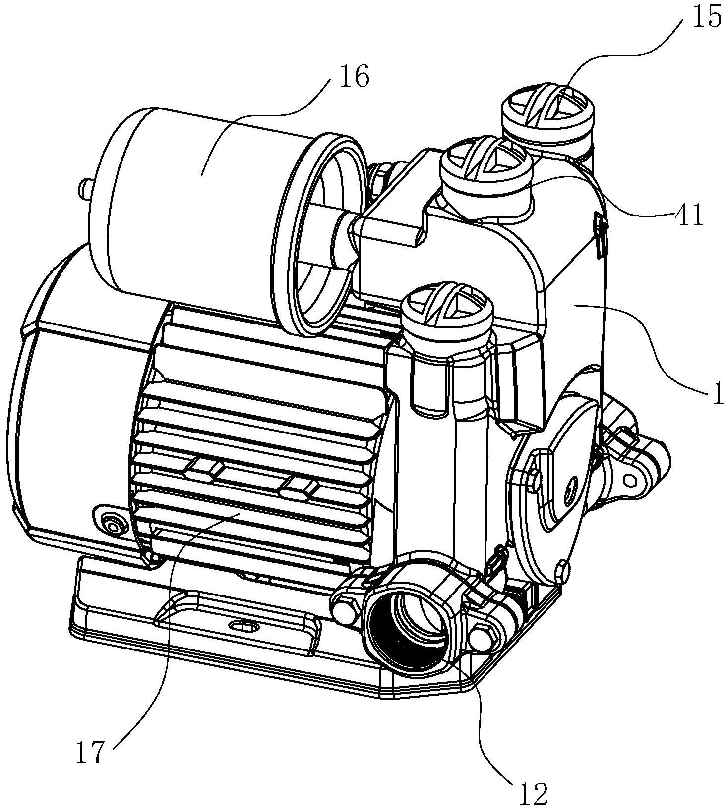cn212177443u_一种旋涡式自吸电泵的泵体有效