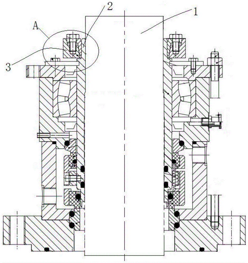 cn212177687u_一种反应釜机械密封的易拆卸维护的夹紧装置有效