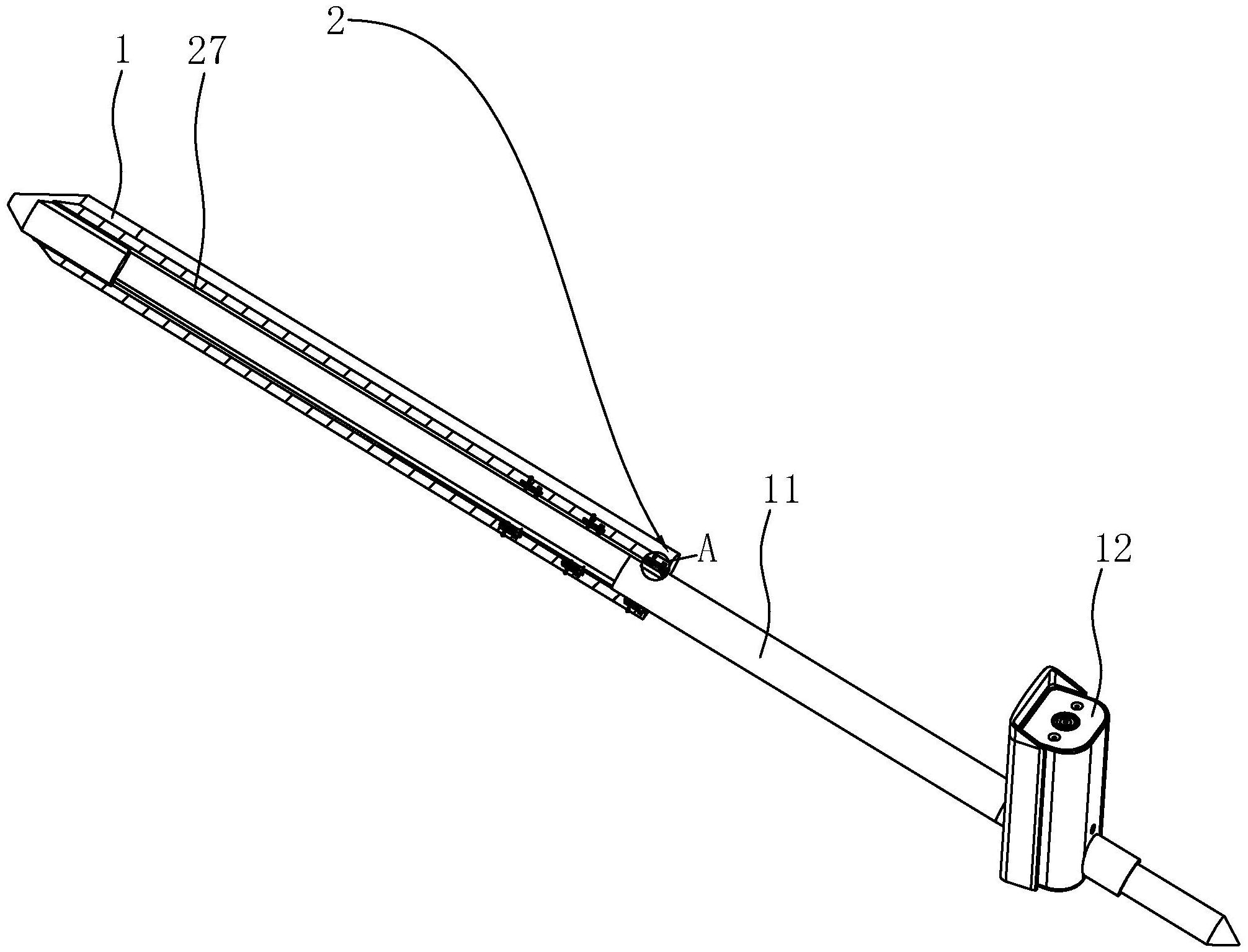一种管道检测用潜望镜