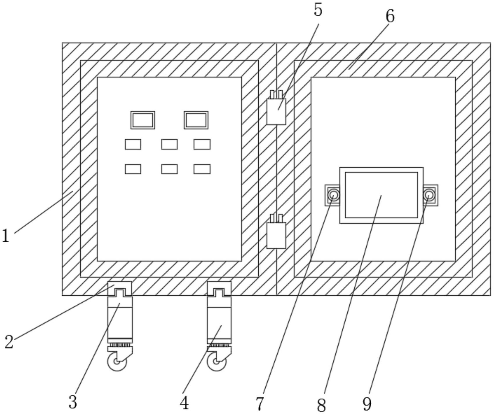一种多功能dcs控制柜装置