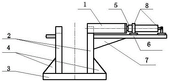 cn212191057u_一种锻造扩孔用马架有效