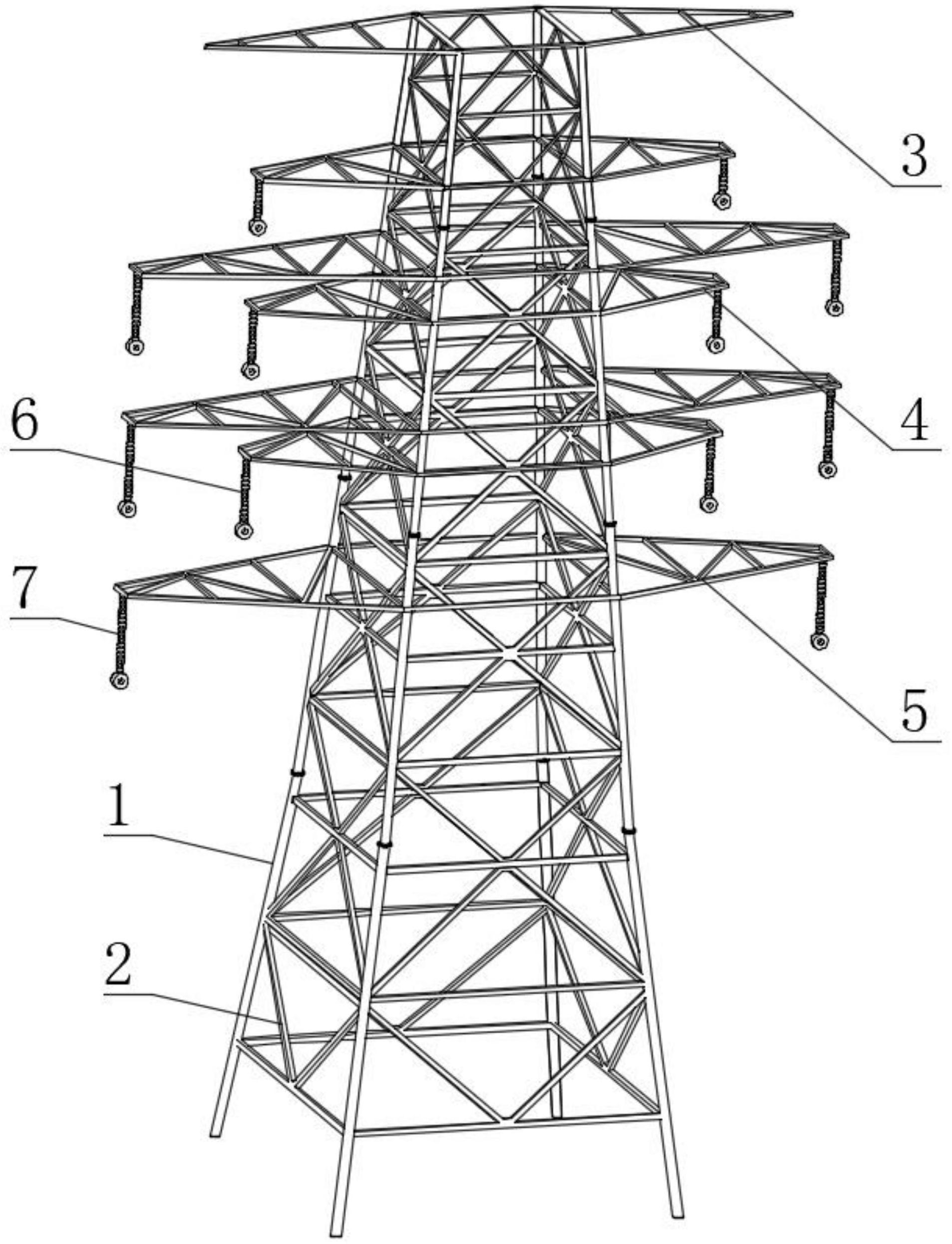 电力铁塔图片示意图图片