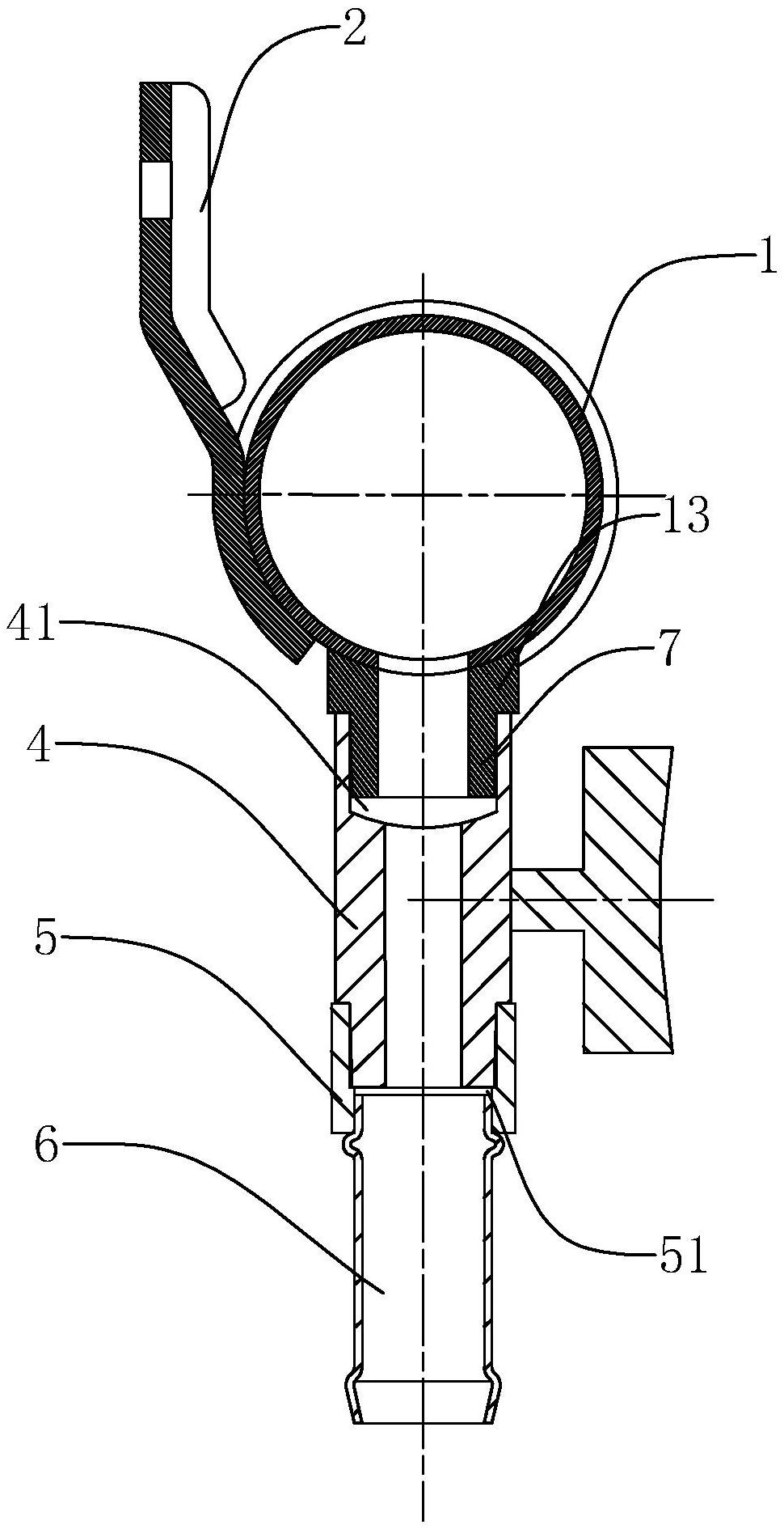 一种分水器总成