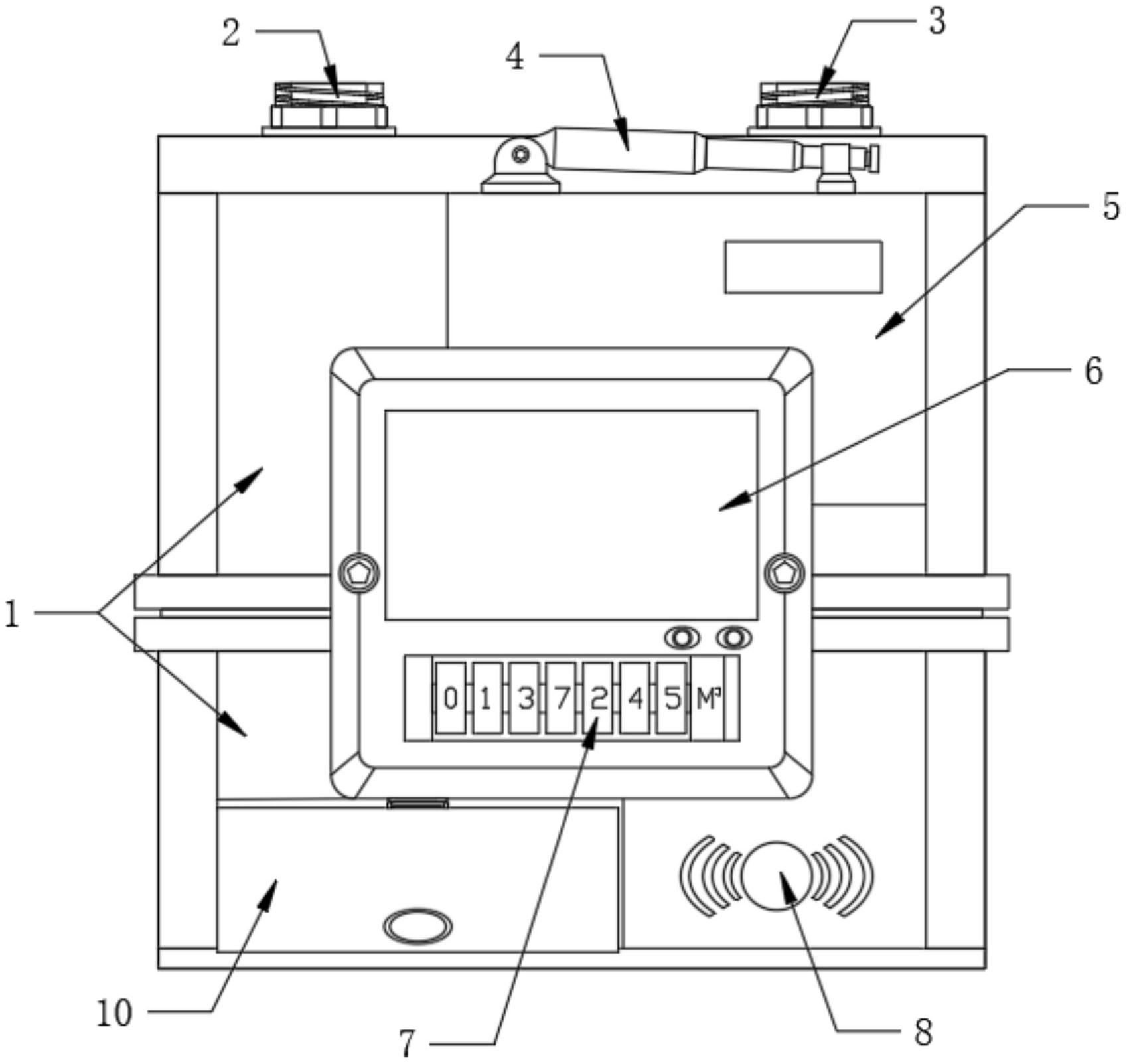 cn212206233u_一种可远程抄表的燃气表有效