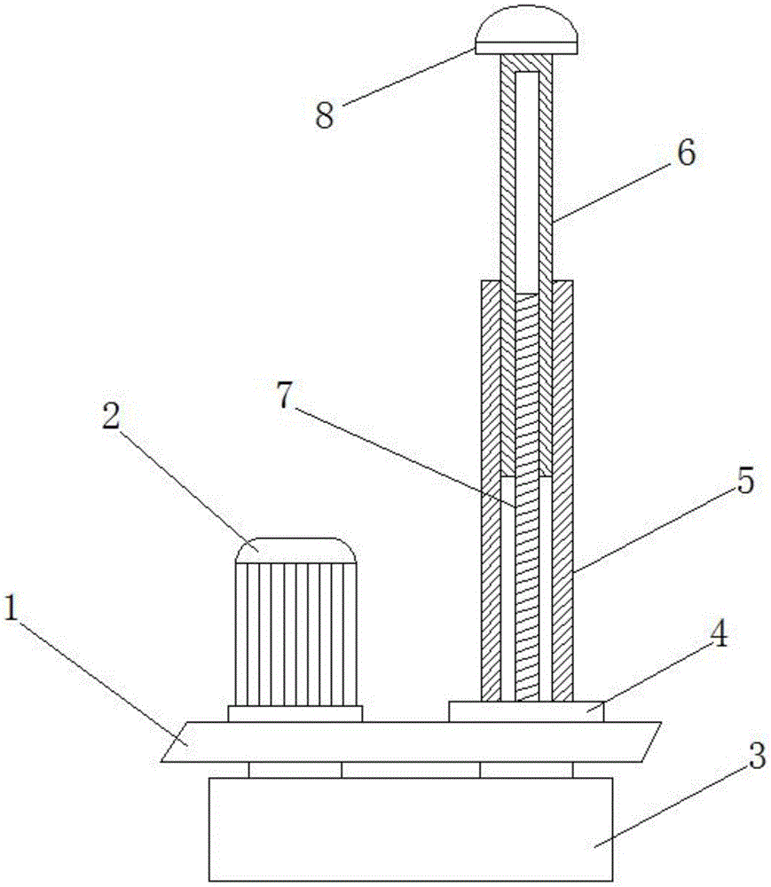 cn212209722u_一种探地雷达的伸缩式天线结构有效