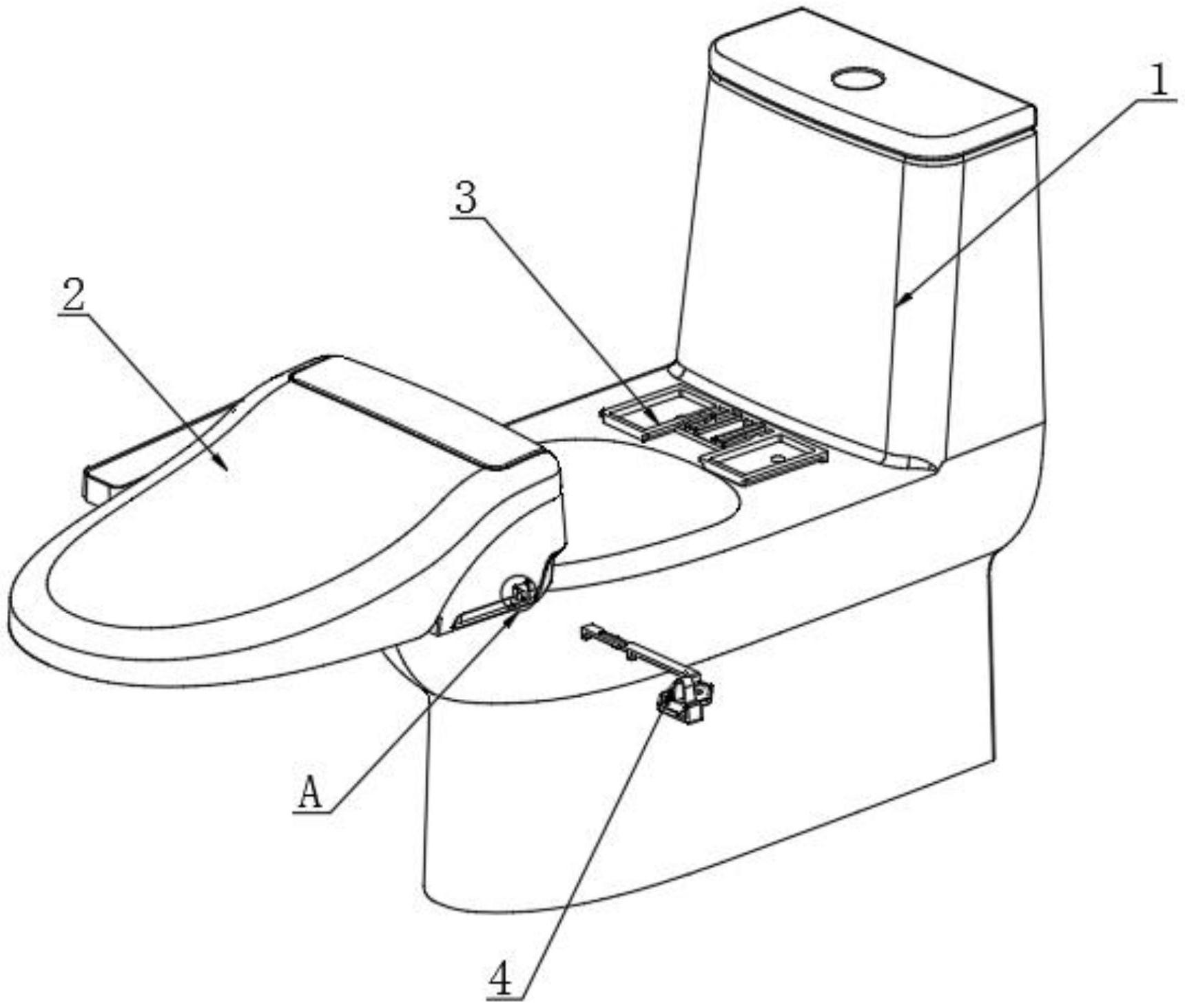 智能马桶盖结构原理图图片