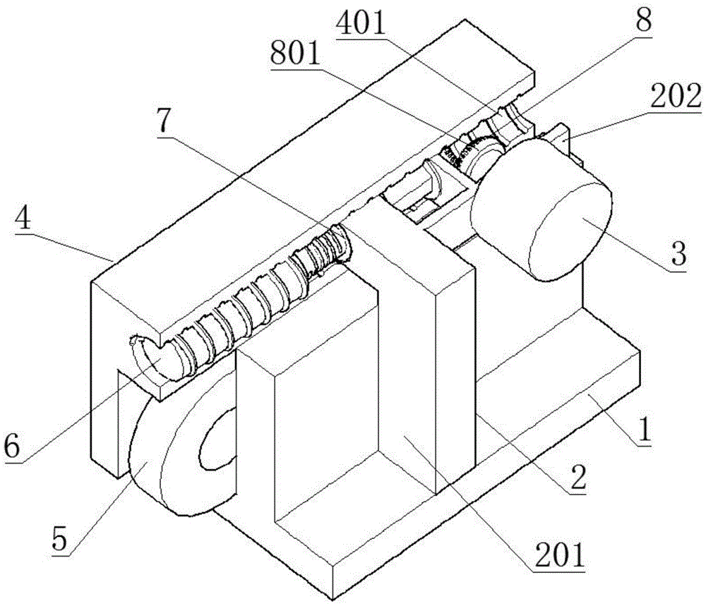cn212224804u_一种智能机械车位平移锁定机构有效