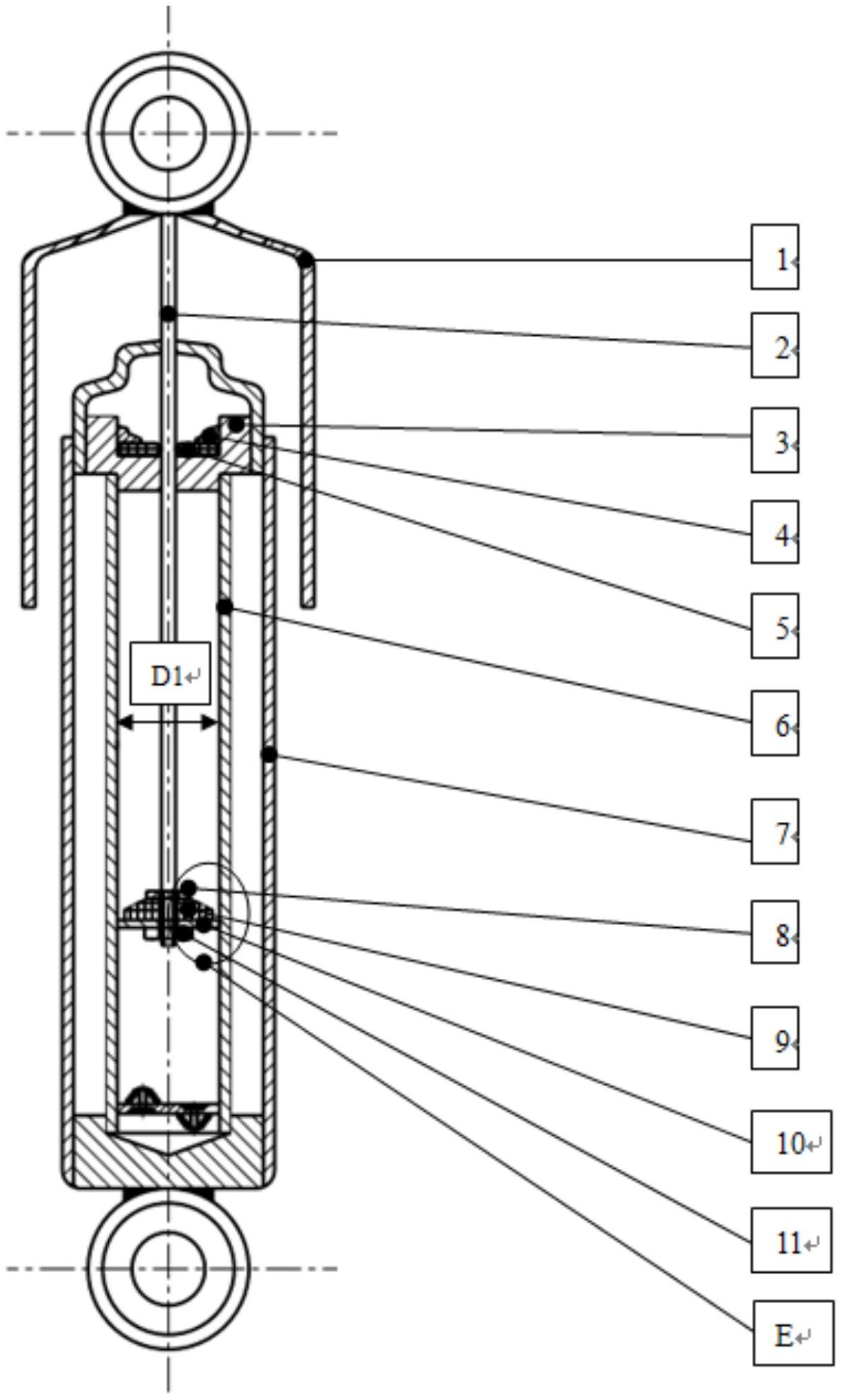 cn212225859u_一种汽车双向作用筒式减振器有效