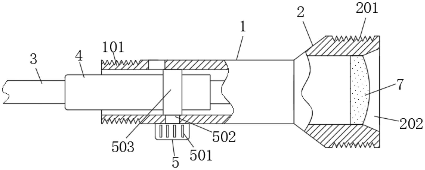 cn212229240u_一种光纤四纤准直器有效