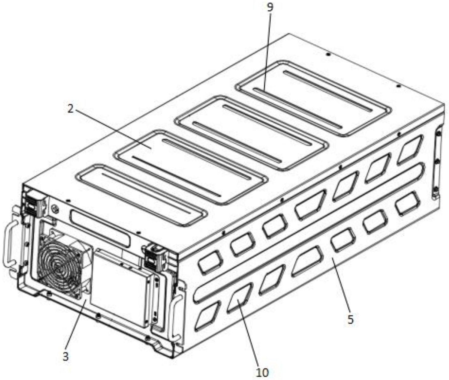 一种储能电池箱
