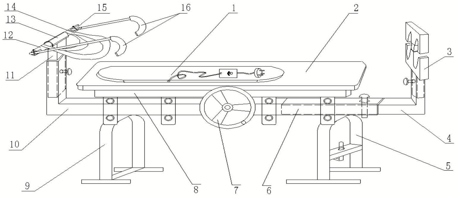 cn212234852u_一种多功能牵引床有效
