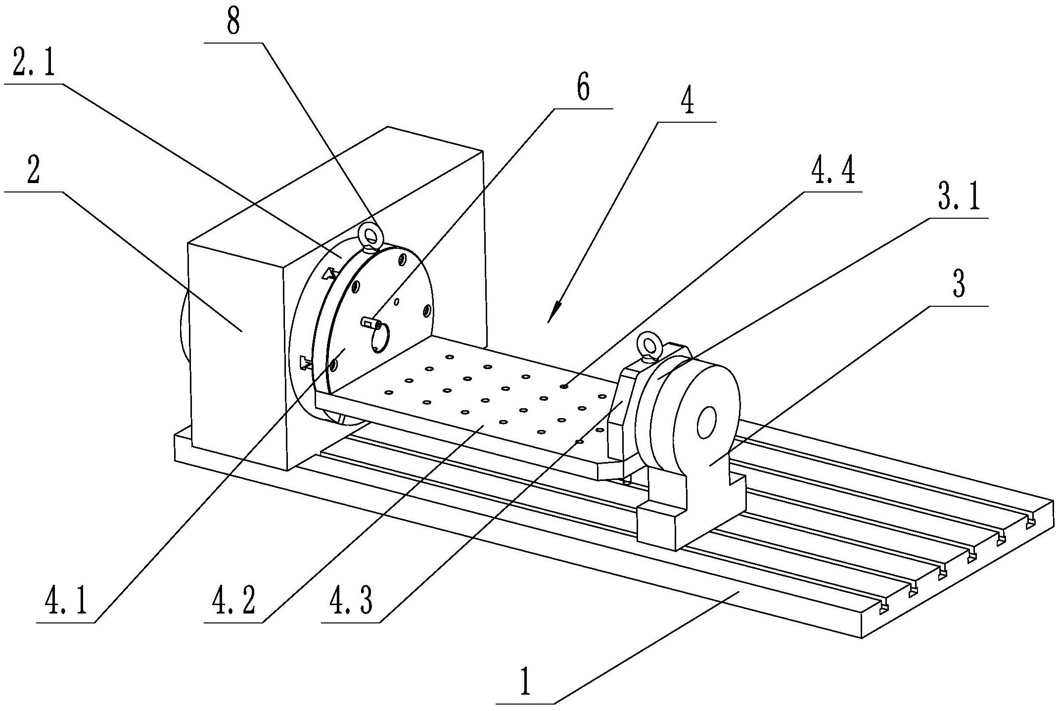 cn212240280u_一种数控立式机床加工转台有效