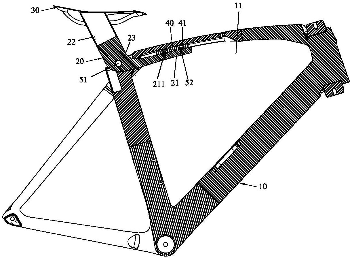 cn212243640u_自行车用坐垫避震结构有效