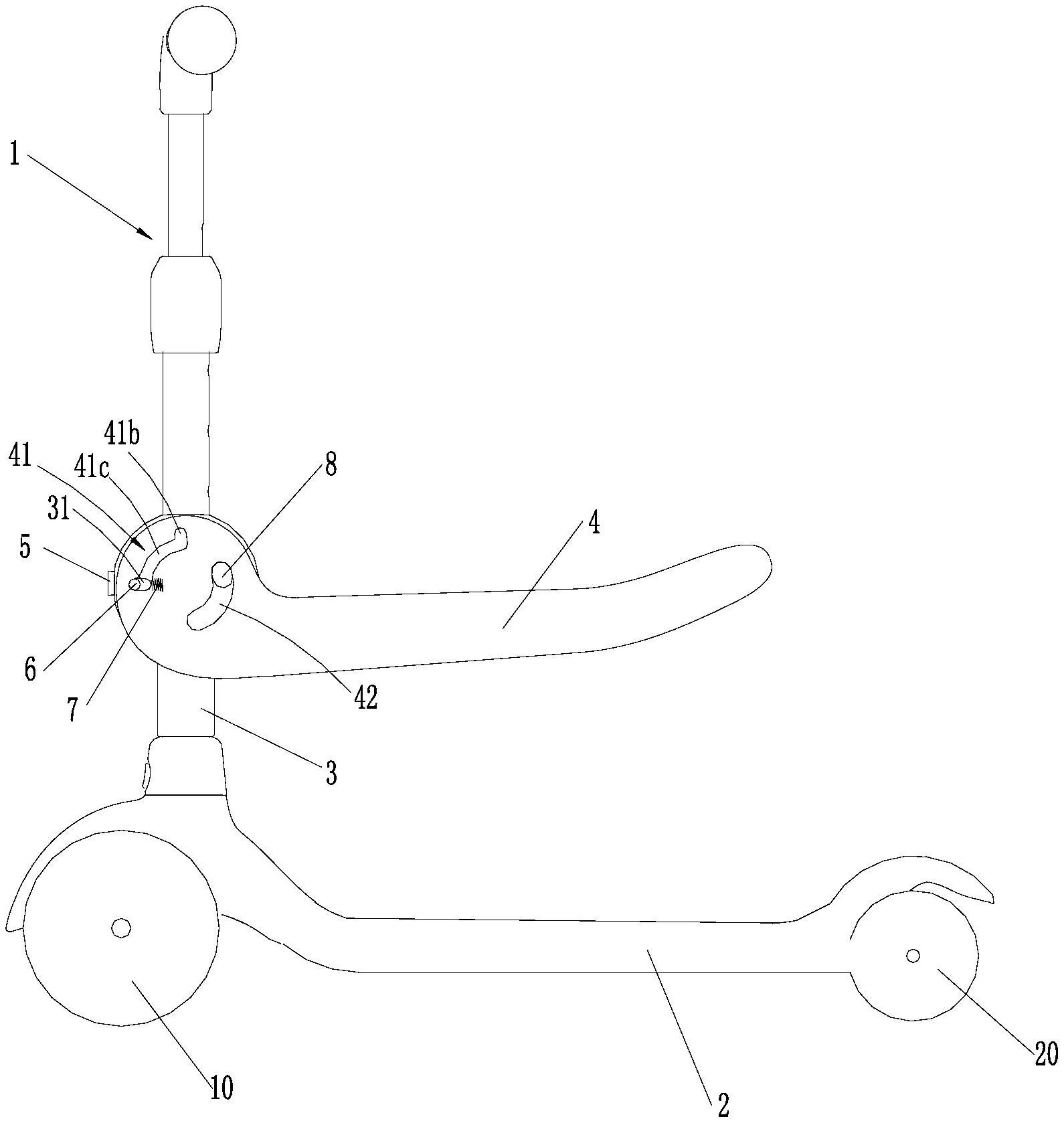 cn212243668u_儿童滑板车有效