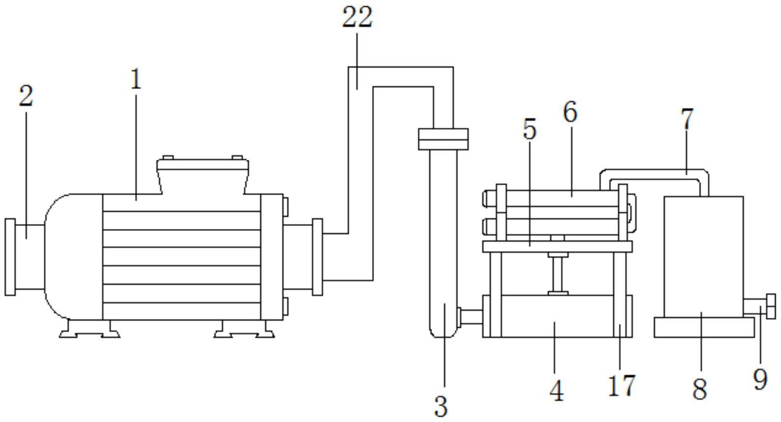 一种低能耗微纳米气泡水发生装置
