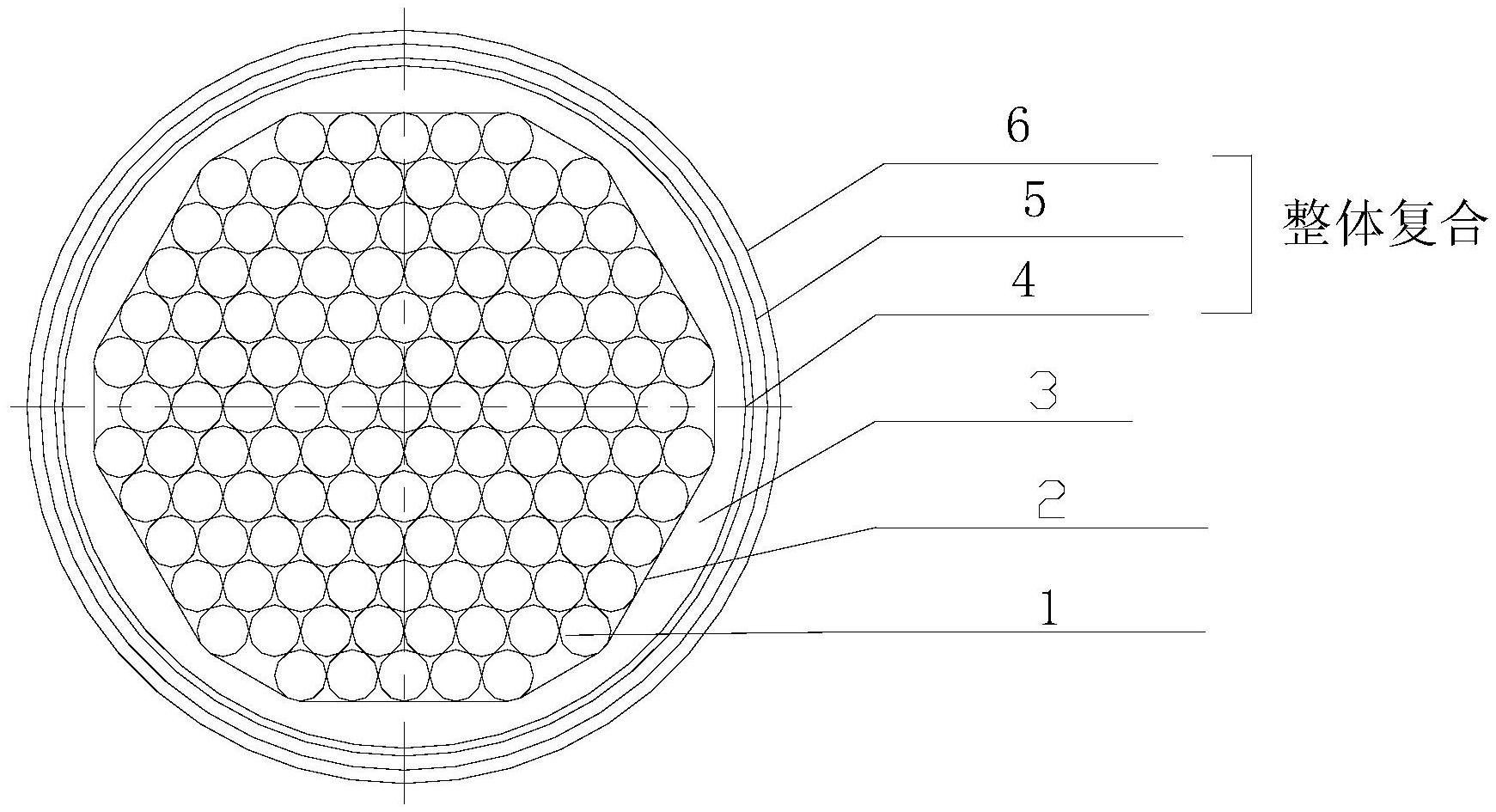 一种斜拉桥用防火烧抗结冰耐久型拉索