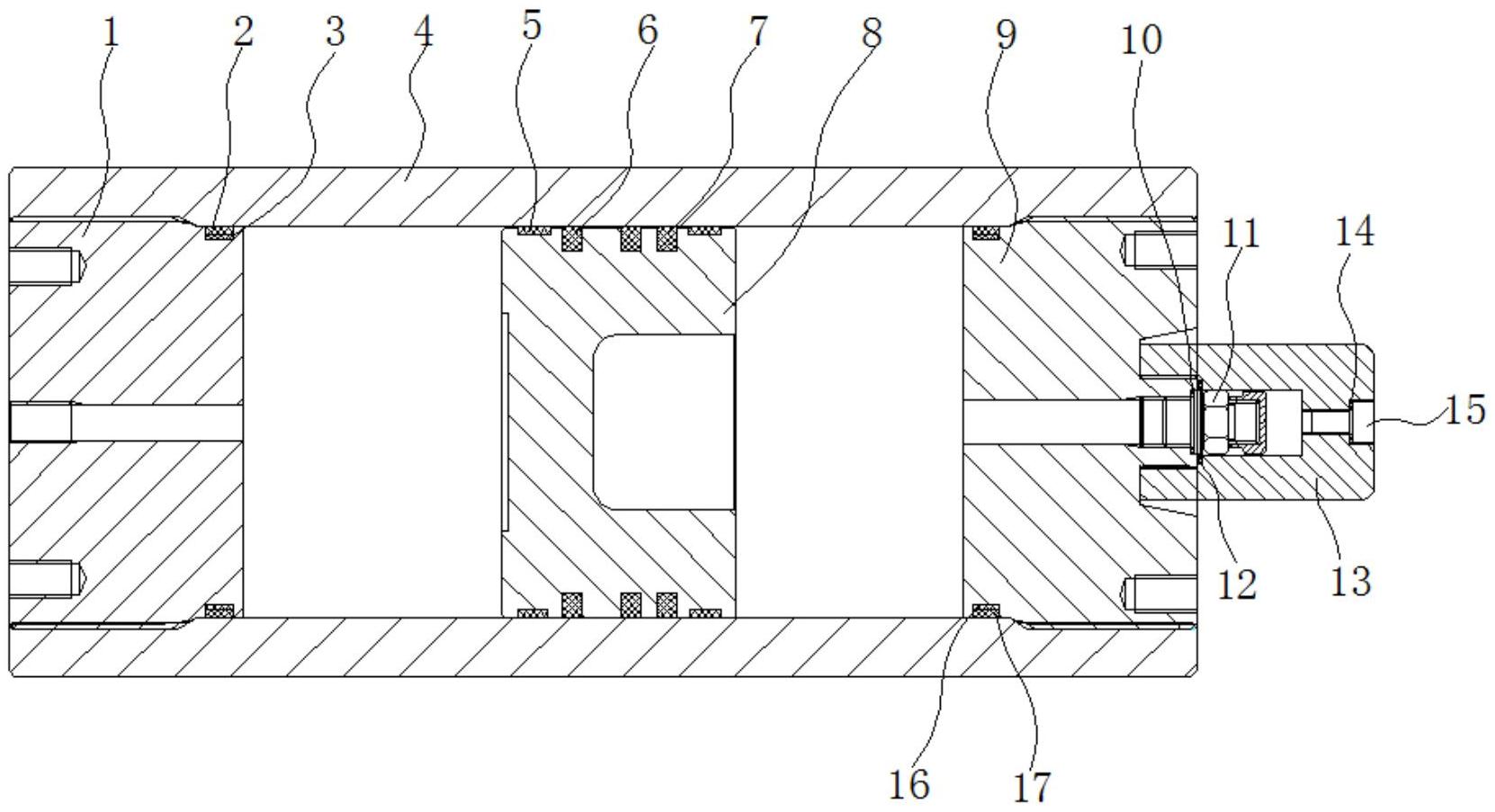 一种活塞式蓄能器