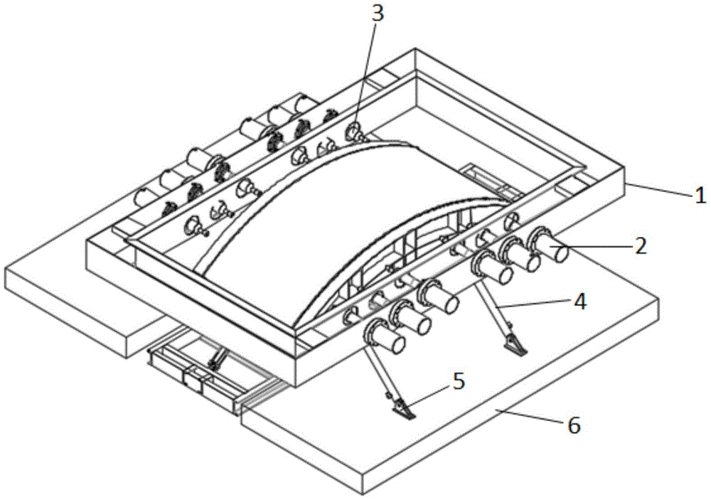 盾构管片模具图片