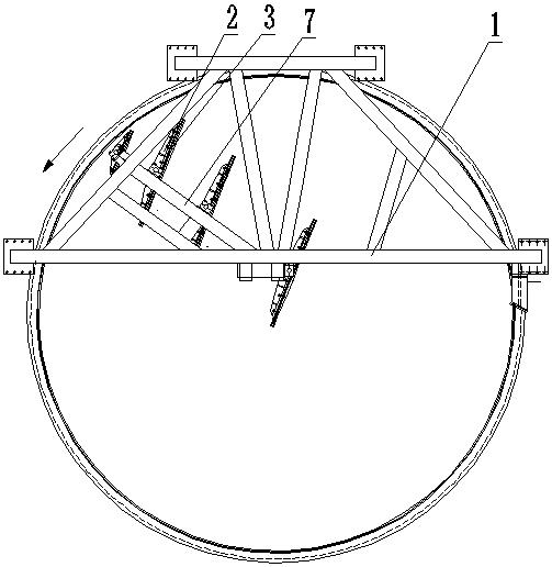 造球机用刮刀装置及具有该装置的圆盘造球机