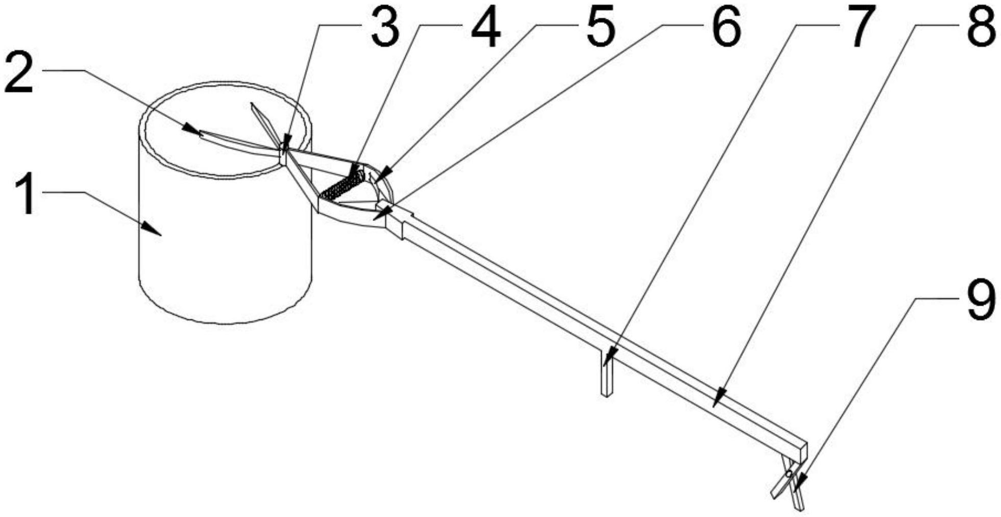cn212278909u_一种新型水果采摘器有效