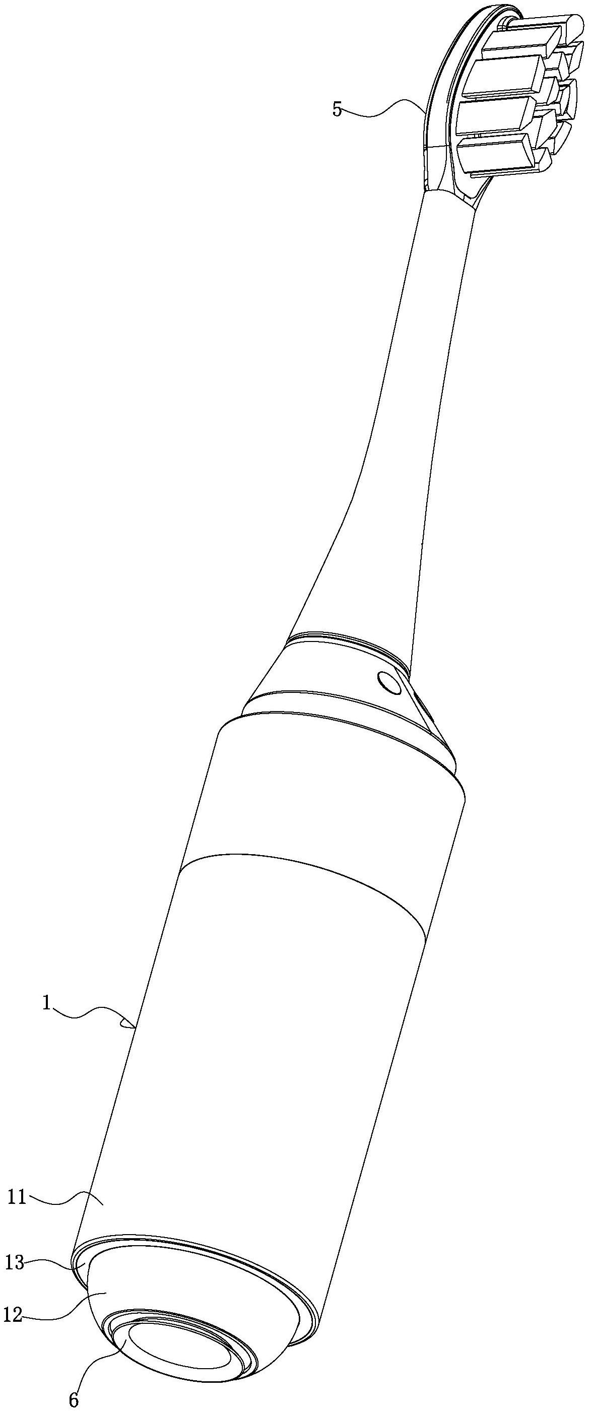 cn212281739u_一种可站立的电动牙刷有效
