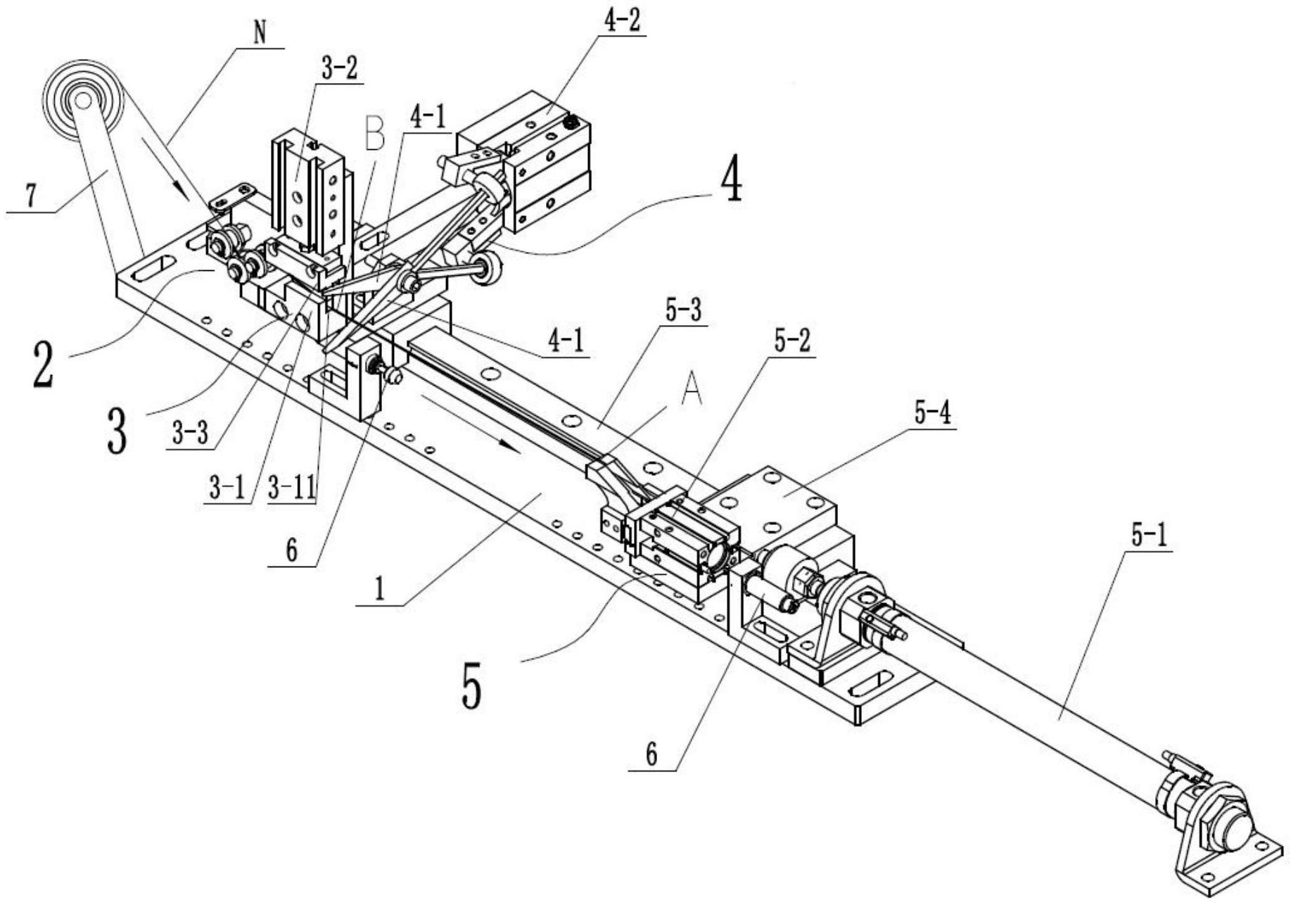 一种平面口罩拉耳带剪切机构及耳带焊接机专利_专利查询 - 天眼查