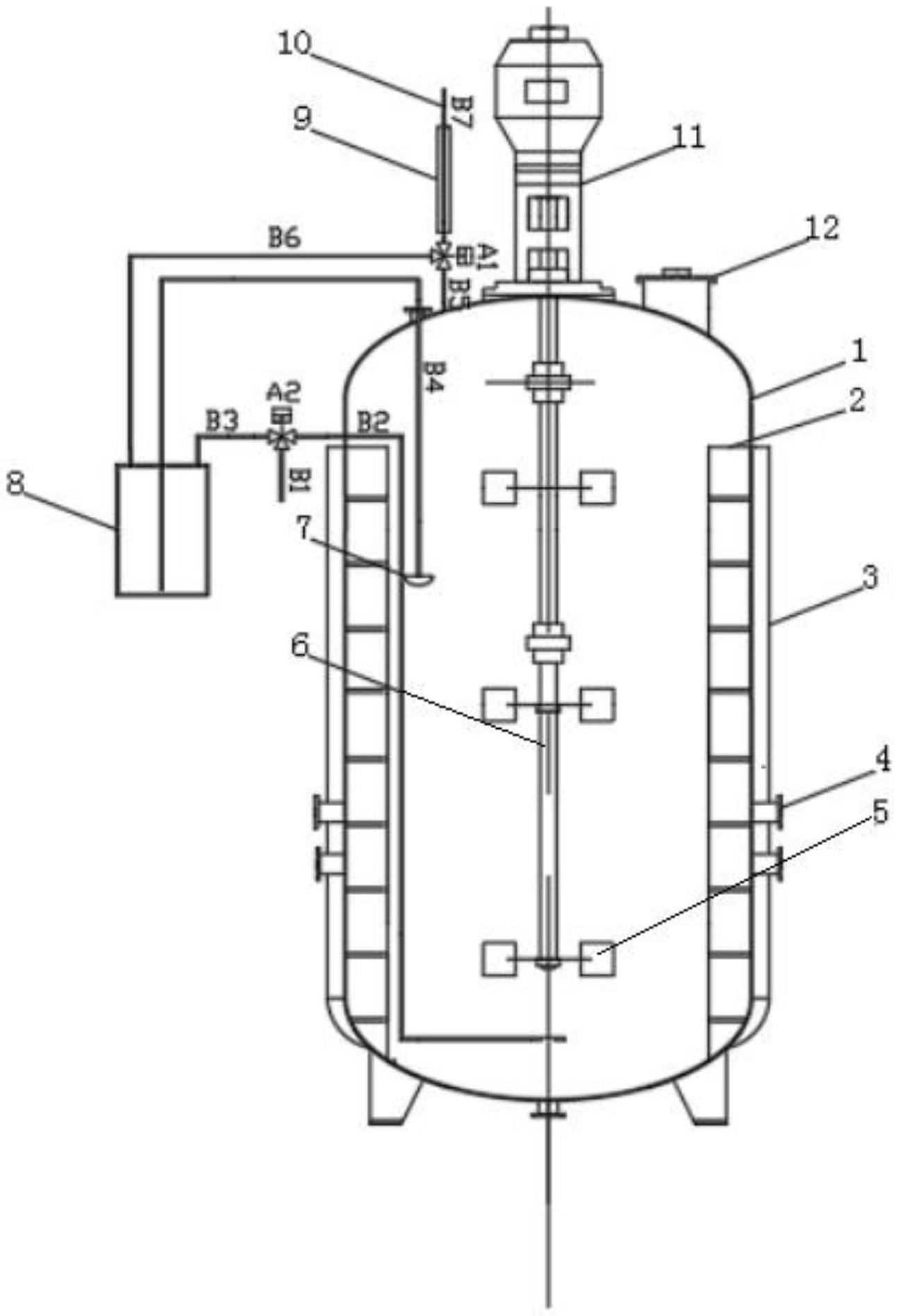一种带有新型机械消泡机构的发酵装置
