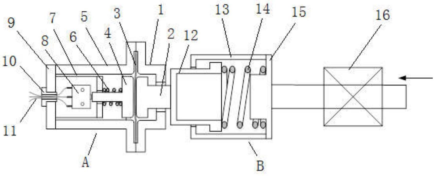 用于全海深的水下按压式开关装置