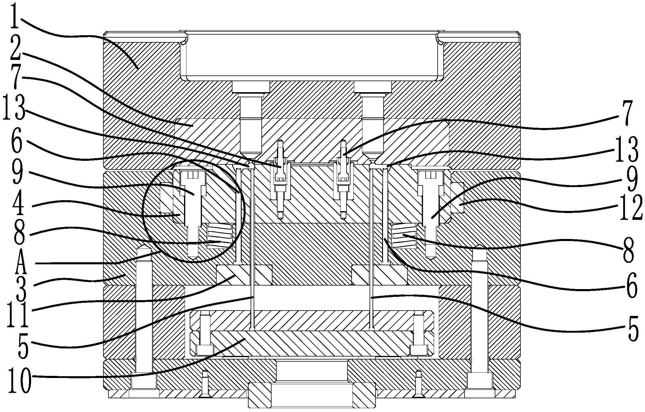 它解决了现有注塑模具抽芯结构复杂及脱模速率不佳等技术问题.